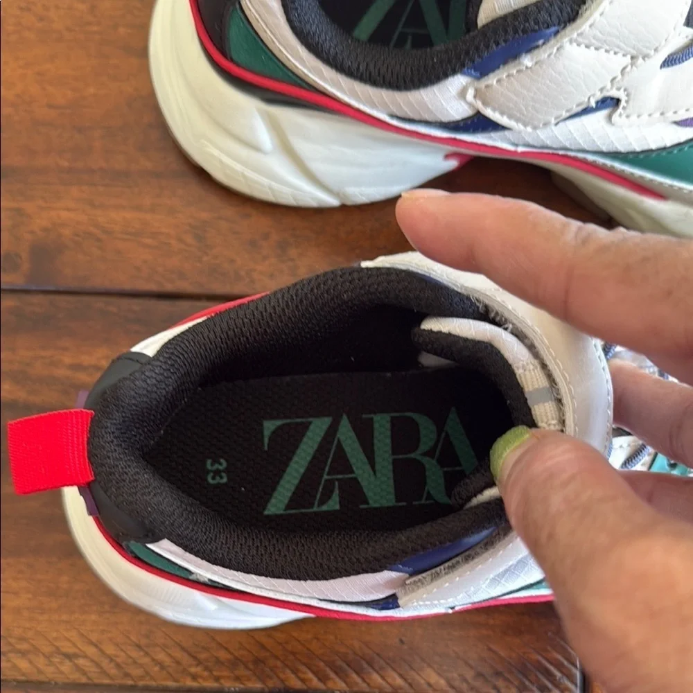 Zara Kids' Multicolor Sneakers